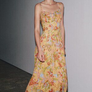 ZW COLLECTION FLORAL PRINT DRESS NWT Large